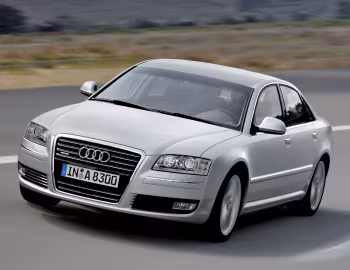 Audi A8 4.2 TDI quattro [Worldwide] (D3) '2008–10