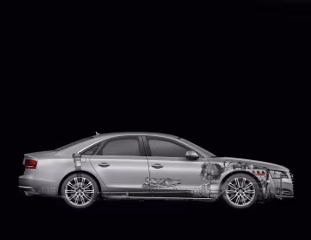 Audi A8 4.2 TDI quattro [Worldwide] (D4) '2010–13