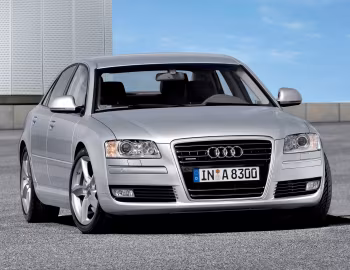 Audi A8 4.2 TDI quattro [Worldwide] (D3) '2008–10