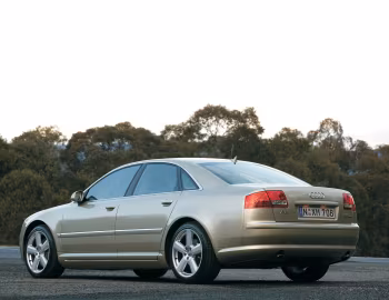 Audi A8 4.2 TDI quattro [Australia] '2006–08