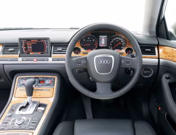 Panel frontal Audi A8 4.2 TDI quattro [Australia] '2006–08