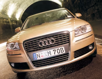 Audi A8 4.2 TDI quattro [Australia] '2006–08