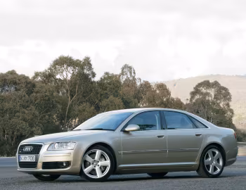 Audi A8 4.2 TDI quattro [Australia] '2006–08