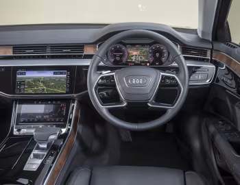Panel frontal Audi A8 50 TDI quattro [UK-spec] (D5) '2017–21
