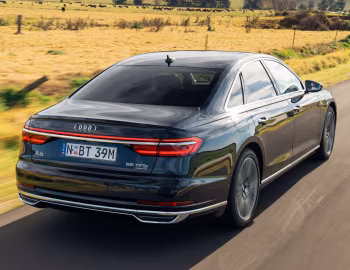 Audi A8 55 TFSI quattro [Australia] (D5) '2018–21