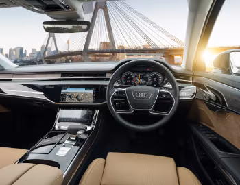 Panel frontal Audi A8 55 TFSI quattro [Australia] (D5) '2018–21