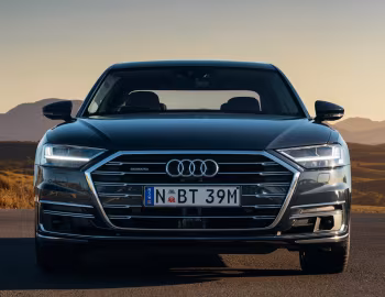 Audi A8 55 TFSI quattro [Australia] (D5) '2018–21
