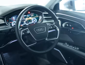 Panel frontal Audi A8 55 TFSI quattro Sport Exterior Package [Japan] (D5) '2018–21