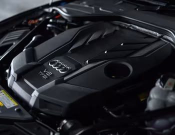 Bajo el capó Audi A8 55 TFSI quattro Sport Exterior Package [Japan] (D5) '2018–21