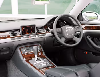Panel frontal Audi A8 6.0 quattro [UK-spec] (D3) '2005–08