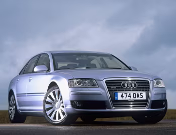 Audi A8 6.0 quattro [UK-spec] (D3) '2005–08