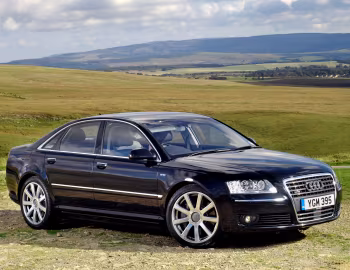 Audi A8 6.0 quattro [UK-spec] (D3) '2005–08