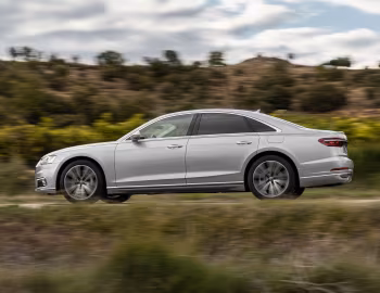 Audi A8 60 TFSI e quattro [Worldwide] (D5) '2019–21