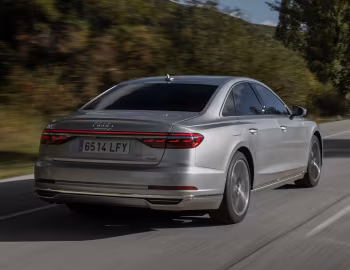Audi A8 60 TFSI e quattro [Worldwide] (D5) '2019–21
