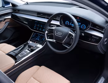 Interior Audi A8 60 TFSI quattro [Japan] (D5) '2018–21