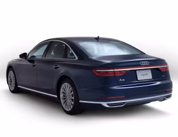 Audi A8 60 TFSI quattro [Japan] (D5) '2018–21