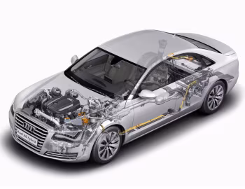 Audi A8 Hybrid [Worldwide] (D4) '2011–13