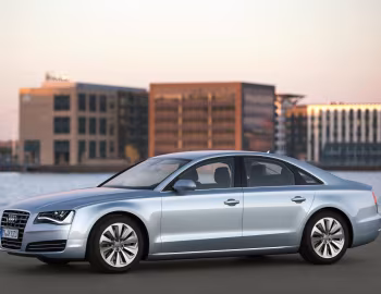 Audi A8 Hybrid [Worldwide] (D4) '2011–13