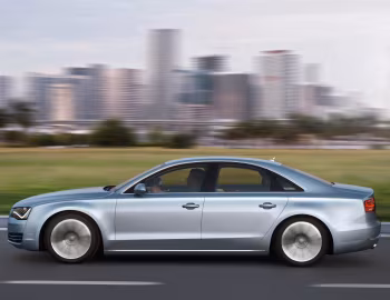 Audi A8 Hybrid [Worldwide] (D4) '2011–13