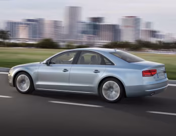 Audi A8 Hybrid [Worldwide] (D4) '2011–13