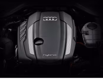 Bajo el capó Audi A8 Hybrid [Worldwide] (D4) '2011–13