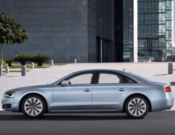 Audi A8 Hybrid [Worldwide] (D4) '2011–13