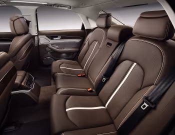 Interior Audi A8 Hybrid [Worldwide] (D4) '2011–13