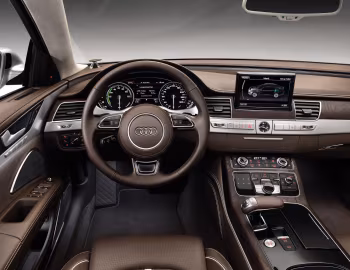 Panel frontal Audi A8 Hybrid [Worldwide] (D4) '2011–13