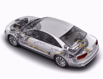 Audi A8 Hybrid [Worldwide] (D4) '2011–13
