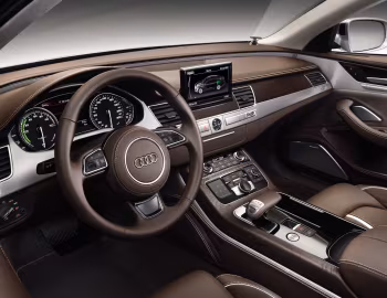 Interior Audi A8 Hybrid [Worldwide] (D4) '2011–13
