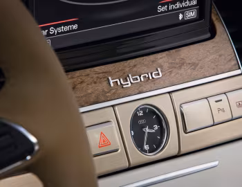 Интерьер Audi A8 Hybrid Concept (D4) '03.2010
