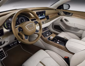 Интерьер Audi A8 Hybrid Concept (D4) '03.2010
