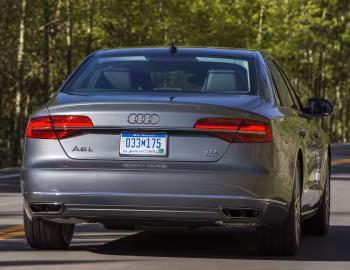 2015–18 Audi A8 L 3.0 TDI quattro [North America] (D4) '2014–18
