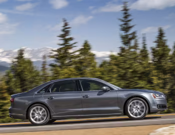 2015–18 Audi A8 L 3.0 TDI quattro [North America] (D4) '2014–18