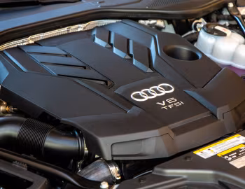 Bajo el capó 2019–21 Audi A8 L 3.0 TFSI quattro [North America] (D5) '2018–21
