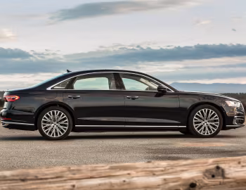2019–21 Audi A8 L 3.0 TFSI quattro [North America] (D5) '2018–21