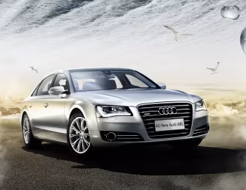 Audi A8 L 3.0T quattro [Worldwide] (D4) '2010–13