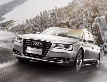 Audi A8 L 3.0T quattro [Worldwide] (D4) '2010–13