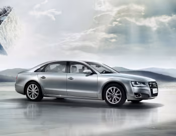 Audi A8 L 3.0T quattro [Worldwide] (D4) '2010–13