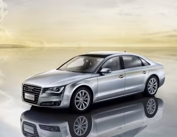 Audi A8 L 3.0T quattro [Worldwide] (D4) '2010–13