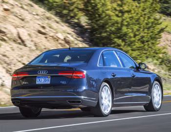 2015–18 Audi A8 L 4.0T quattro [North America] (D4) '2014–18