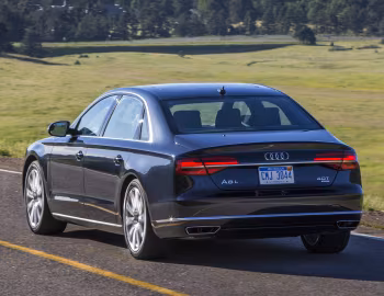 2015–18 Audi A8 L 4.0T quattro [North America] (D4) '2014–18