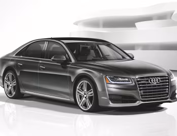 2016–18 Audi A8 L 4.0T Sport [North America] (D4) '2015–18