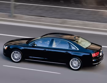 2011–13 Audi A8 L 4.2 FSI quattro [North America] (D4) '2010–13