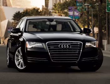 2011–13 Audi A8 L 4.2 FSI quattro [North America] (D4) '2010–13
