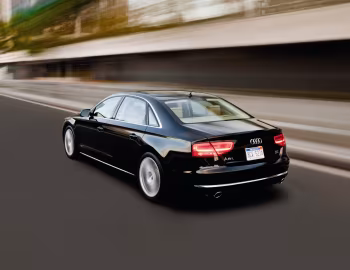 2011–13 Audi A8 L 4.2 FSI quattro [North America] (D4) '2010–13