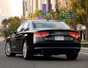 2011–13 Audi A8 L 4.2 FSI quattro [North America] (D4) '2010–13