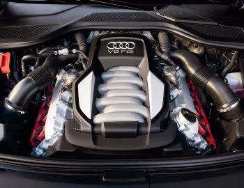 Bajo el capó 2011–13 Audi A8 L 4.2 FSI quattro [North America] (D4) '2010–13