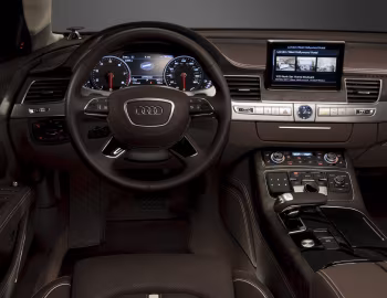 Panel frontal 2011–13 Audi A8 L 4.2 FSI quattro [North America] (D4) '2010–13