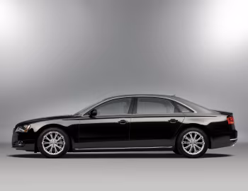 2011–13 Audi A8 L 4.2 FSI quattro [North America] (D4) '2010–13